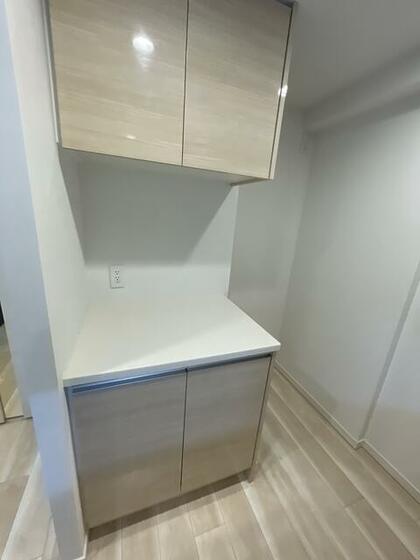 収納　キッチン収納