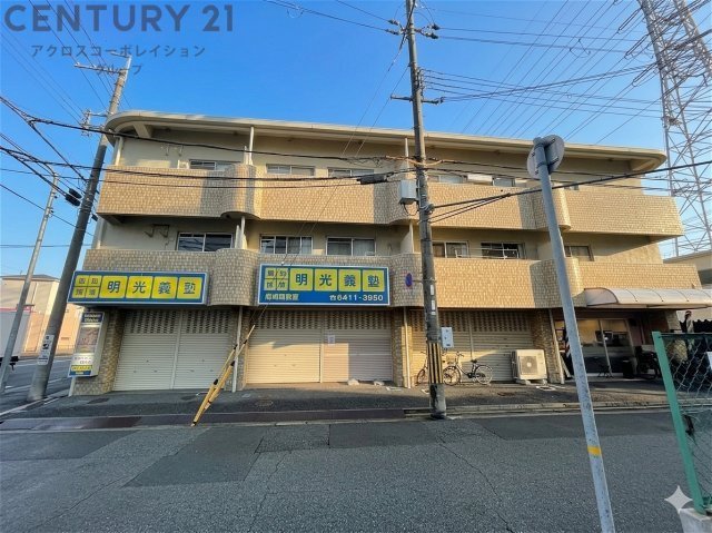 建物外観　敷地内に駐輪場があります！