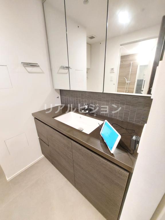 洗面設備　他部屋参考写真