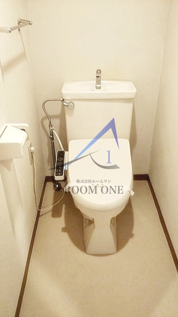 トイレ　トイレです。