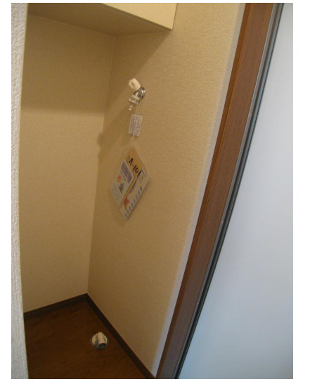 その他設備　専用の収納スペースです