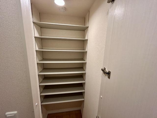 収納