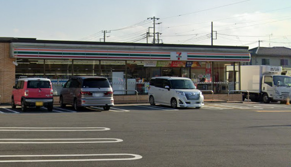 コンビニ　セブンイレブン つきのわ駅北店（コンビニ）まで965m