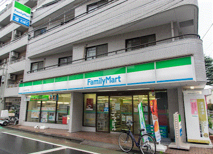 コンビニ　ファミリーマート品川中延六丁目店（コンビニ）まで190m