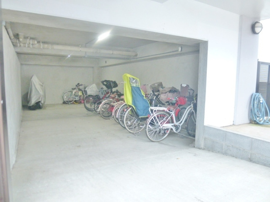 その他共有部分　駐輪場