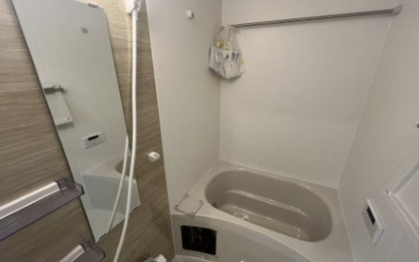 バス・シャワールーム　※同シリーズ別部屋施工参考写真