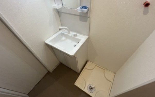 洗面設備　※同シリーズ別部屋施工参考写真