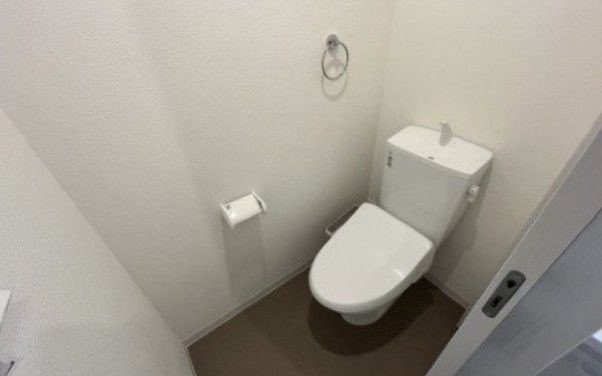 トイレ　※同シリーズ別部屋施工参考写真