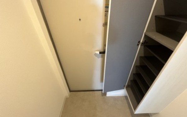 玄関　※同シリーズ別部屋施工参考写真