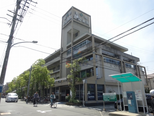 病院　渡辺病院（病院）まで708m