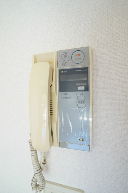 セキュリティ　参考写真（同建物別部屋のものです）