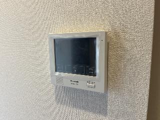 セキュリティ　カメラ付インターホン