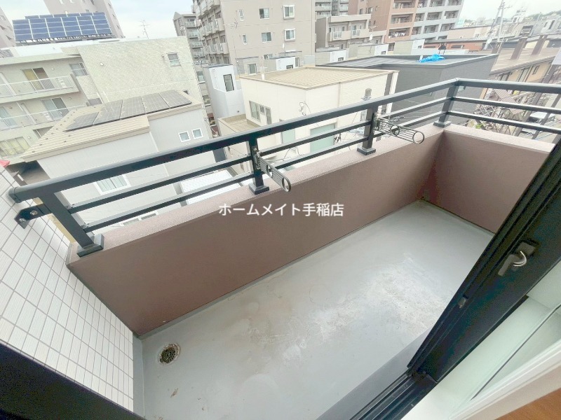 バルコニー　バルコニーです♪