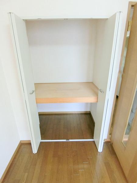 収納　写真は別のお部屋のイメージです。現状優先。