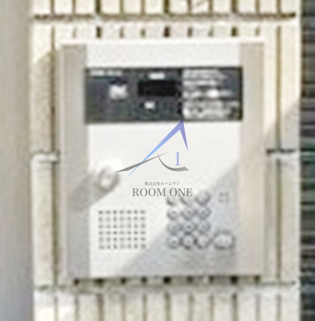 セキュリティ　オートロックです。