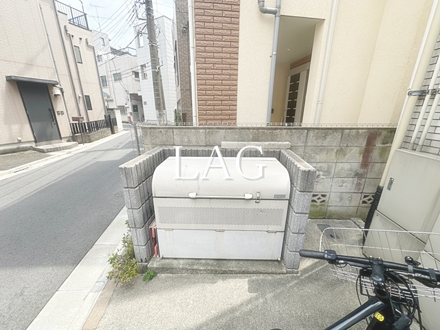 その他共有部分　共用ゴミ置き場です。
