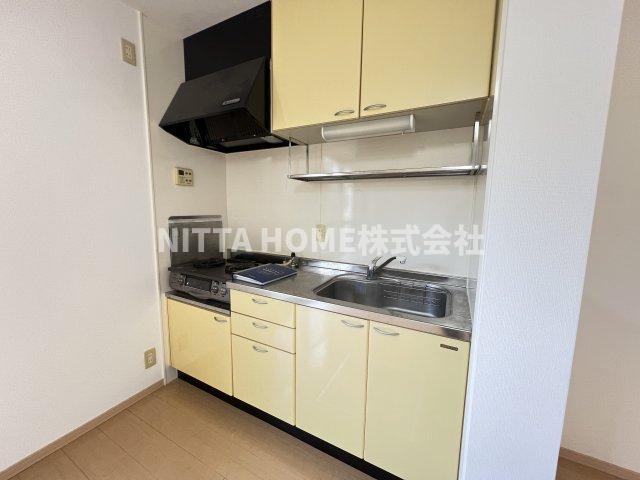 キッチン　使い勝手の良いキッチンです(*^^)