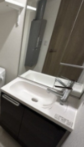 洗面設備　別部屋参考写真