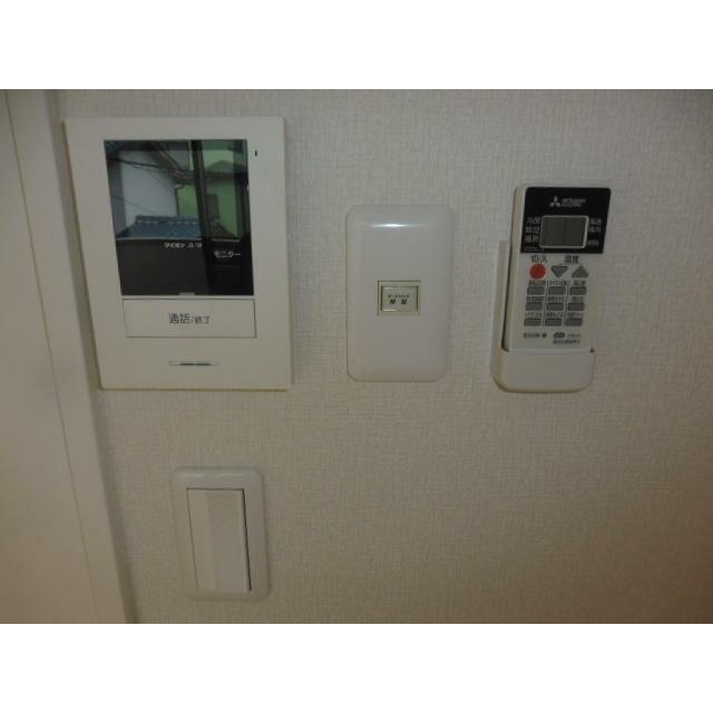 セキュリティ　※別部屋写真