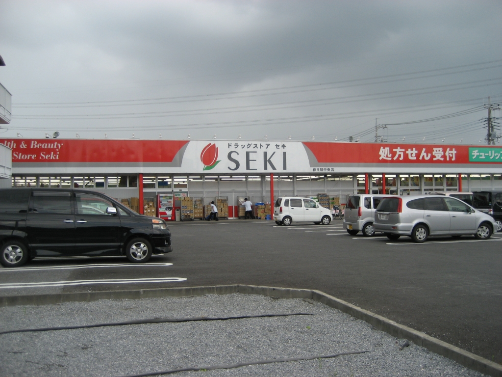 ドラックストア　セキ薬局 春日部中央店（ドラッグストア）まで805m
