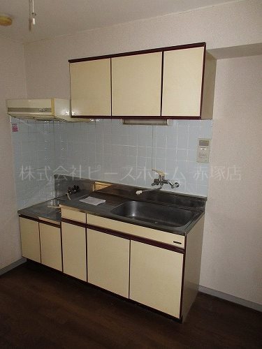 キッチン　※別号室参考写真