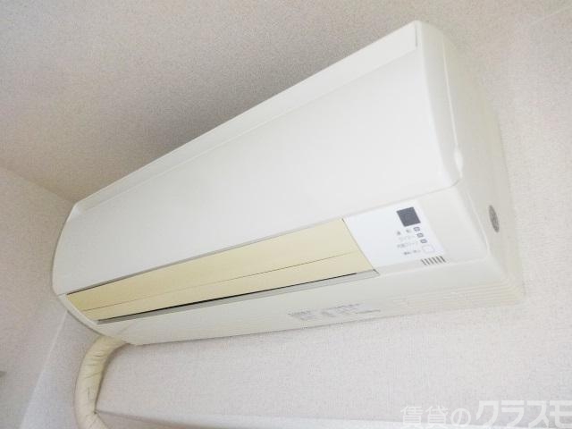 その他　エアコン付きです♪