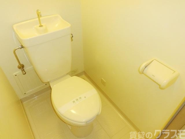 トイレ　トイレもすごく綺麗ですよ♪