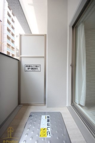 バルコニー　ラフォルム鎗屋町
