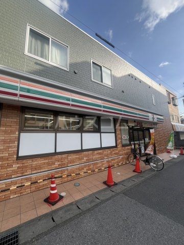 コンビニ　セブンイレブン 松戸上本郷駅前店（コンビニ）まで243m