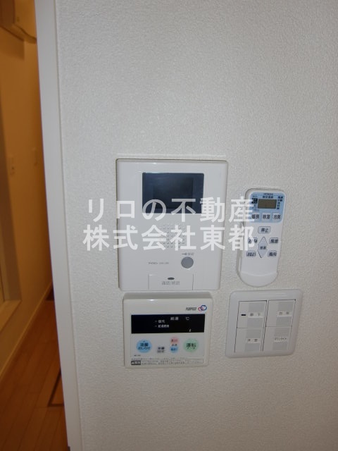セキュリティ　※退去のお写真です
