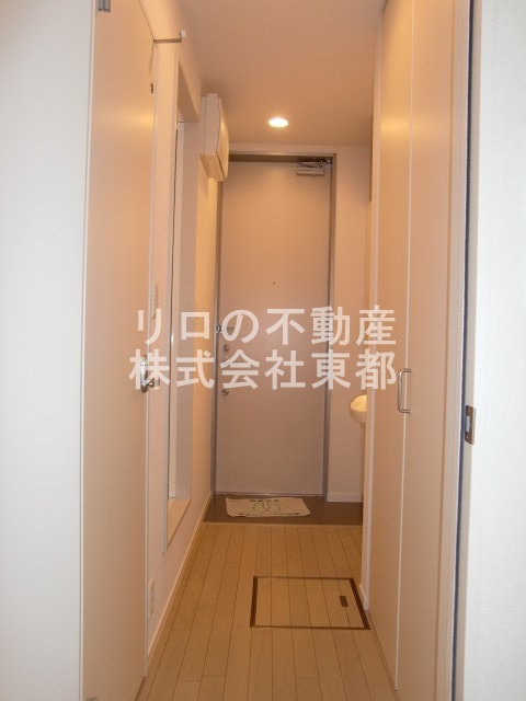 玄関　※退去のお写真です
