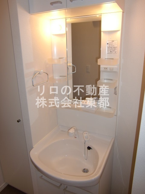 洗面設備　※退去のお写真です