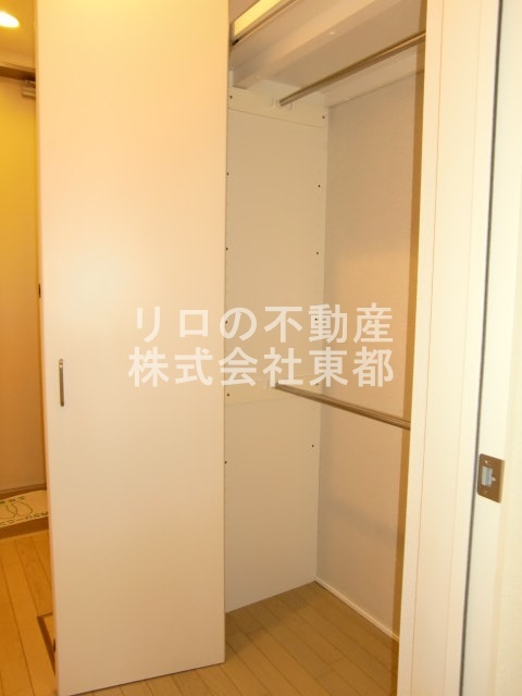収納　※退去のお写真です