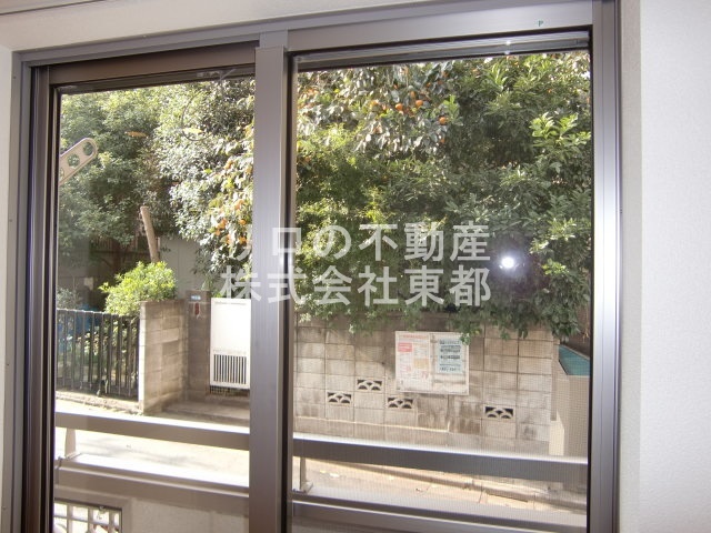 バルコニー　※退去のお写真です