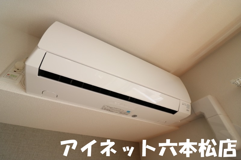 その他設備　一年中快適な風をお届けします。