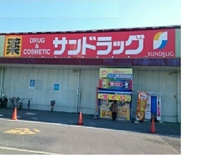 ドラックストア　サンドラッグ　神守店（ドラッグストア）まで1000m