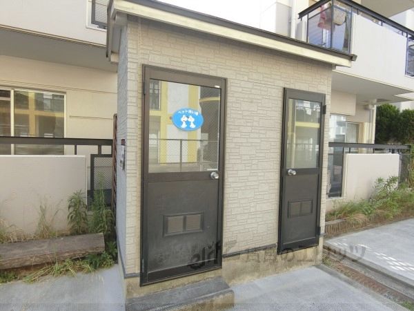 その他設備　ペット洗い場
