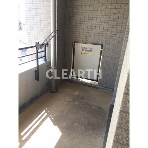バルコニー　※同タイプ別のお部屋の写真です