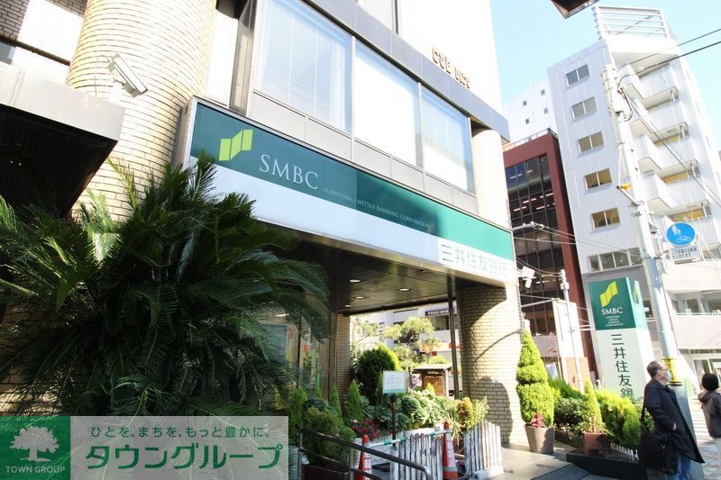 銀行　三井住友銀行市川支店（銀行）まで60m