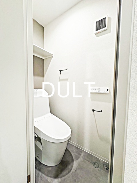 トイレ　トイレです。