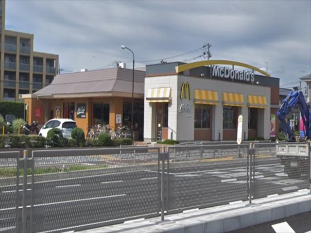 飲食店　マクドナルド １６号相模原店（飲食店）まで291m