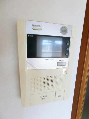 その他設備　モニター付きインターホン