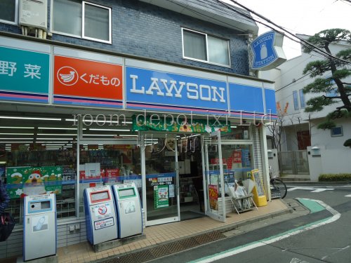 コンビニ　ローソン駒場一丁目店（コンビニ）まで522m