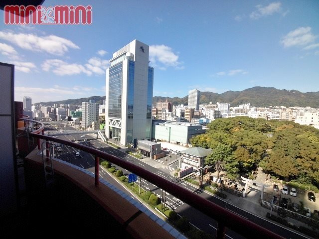 眺望　バルコニーからの眺望