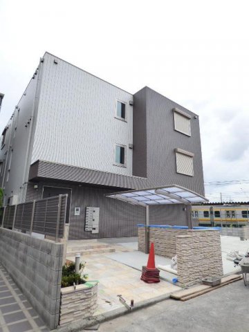 建物外観　南武線「矢向駅」徒歩3分のマンションです。