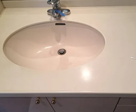 洗面設備　別タイプ部屋　参考写真です