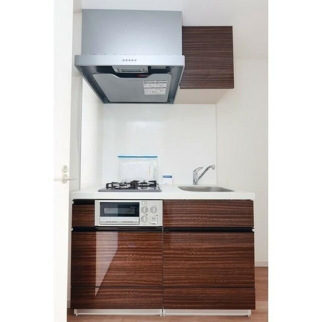 キッチン　写真は同タイプ住居です。