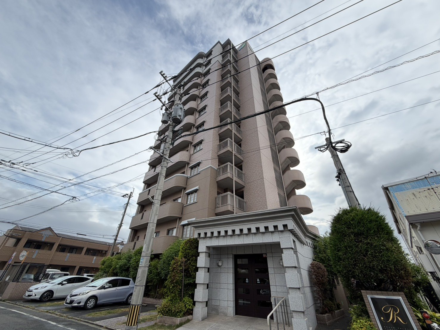 建物外観