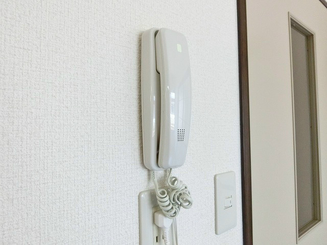セキュリティ　ドアホン　DKに設置