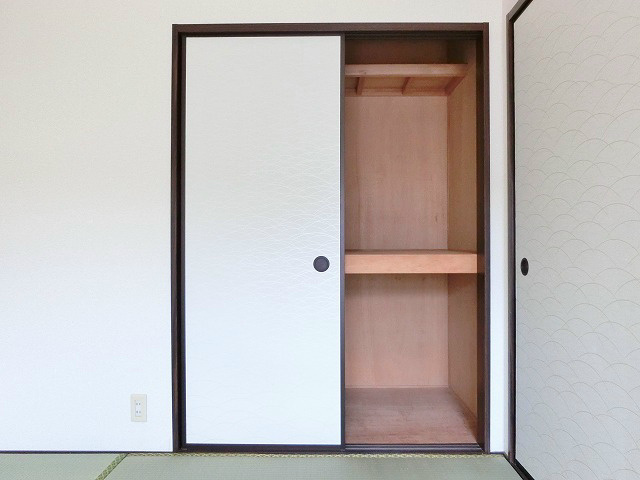 収納　和室の押入れ収納